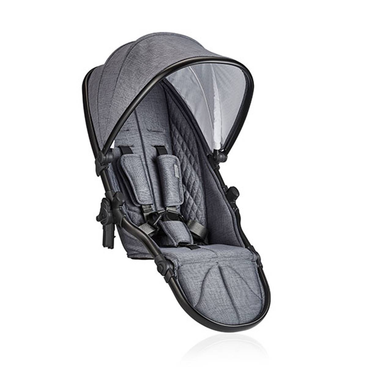 JuniorJones J-DUO Lower Seat Unit Frost Grey
