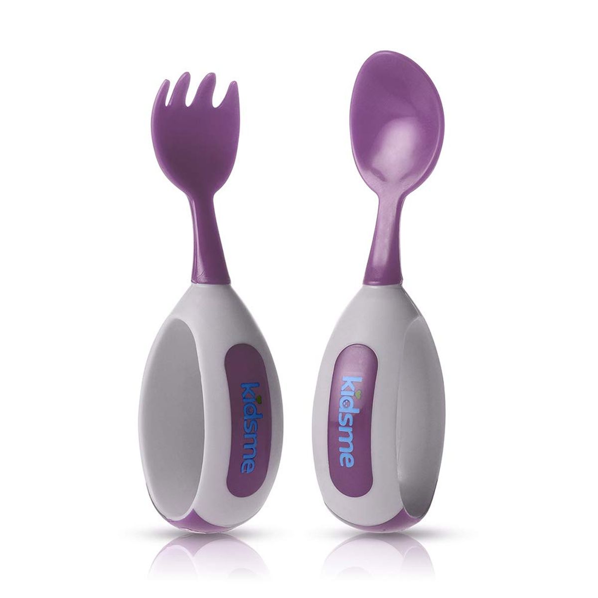 Kidsme Cutlery Set Plum