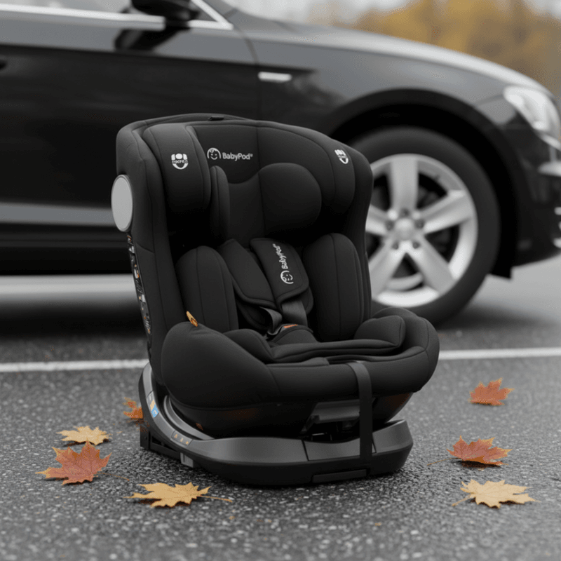 Babypod TecTonic PRO 360 I-size 9-36kg bilstol isofix