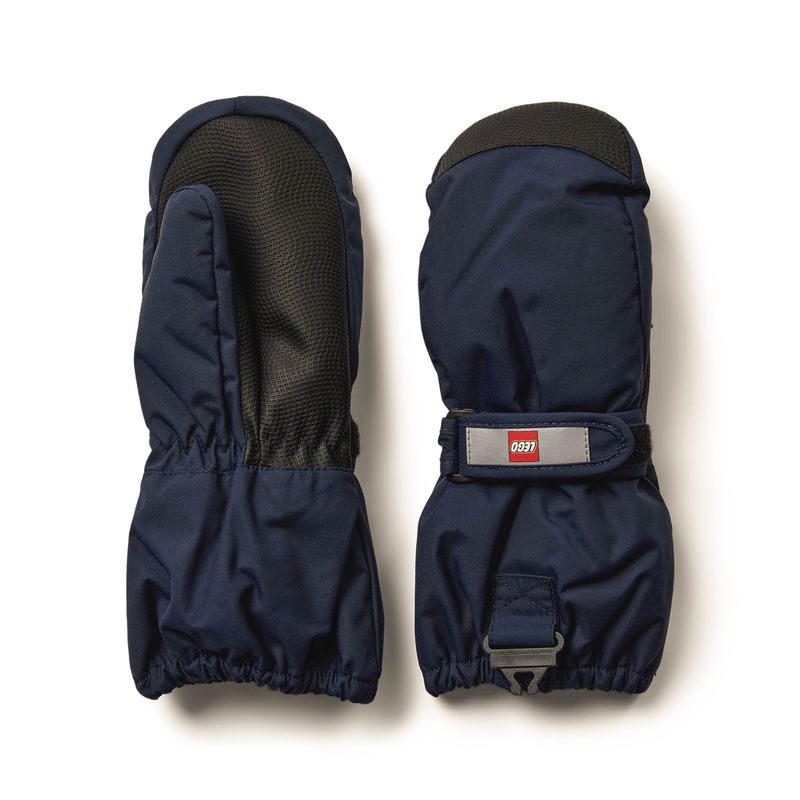 Lego Kidswear, Iconic,MITTENS W/MEM., Dark Navy