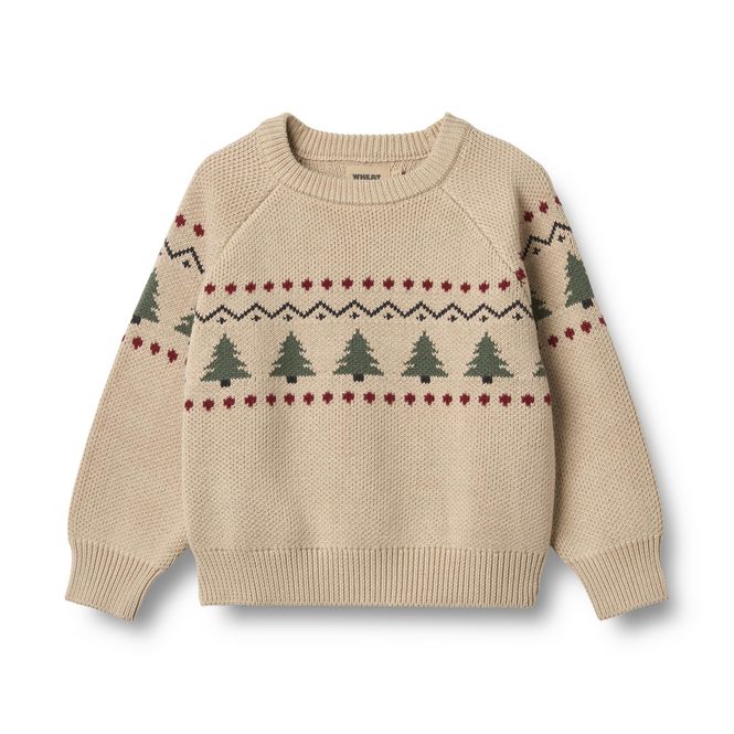Hovedbilde Wheat, Jacquard Pullover Balou, warm sand
