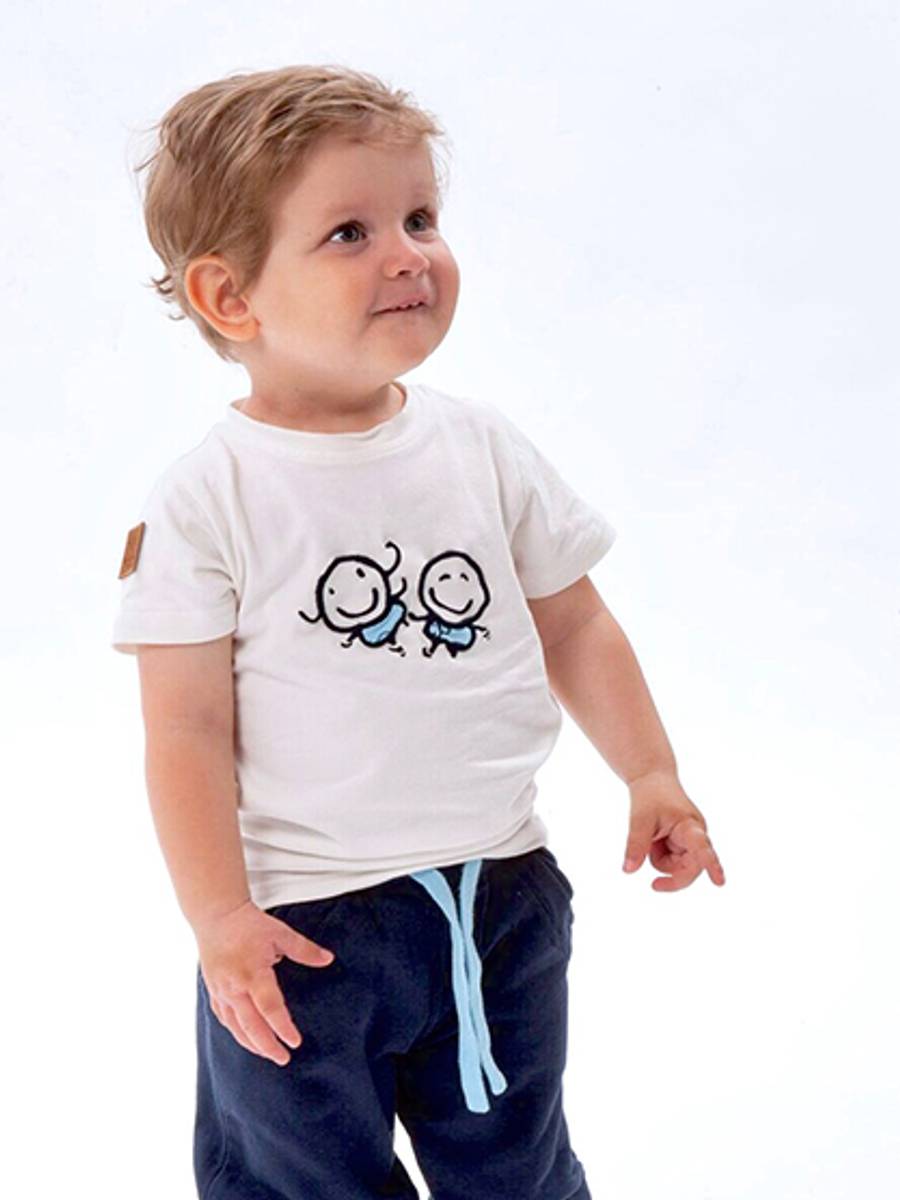 Tiny Trolls Trollemor Tskjorte White/Water (122)