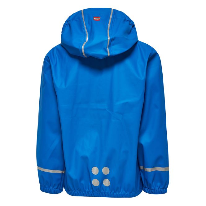Hovedbilde LEGO Kidswear Iconic regnjakke Jonathan 101, Blå