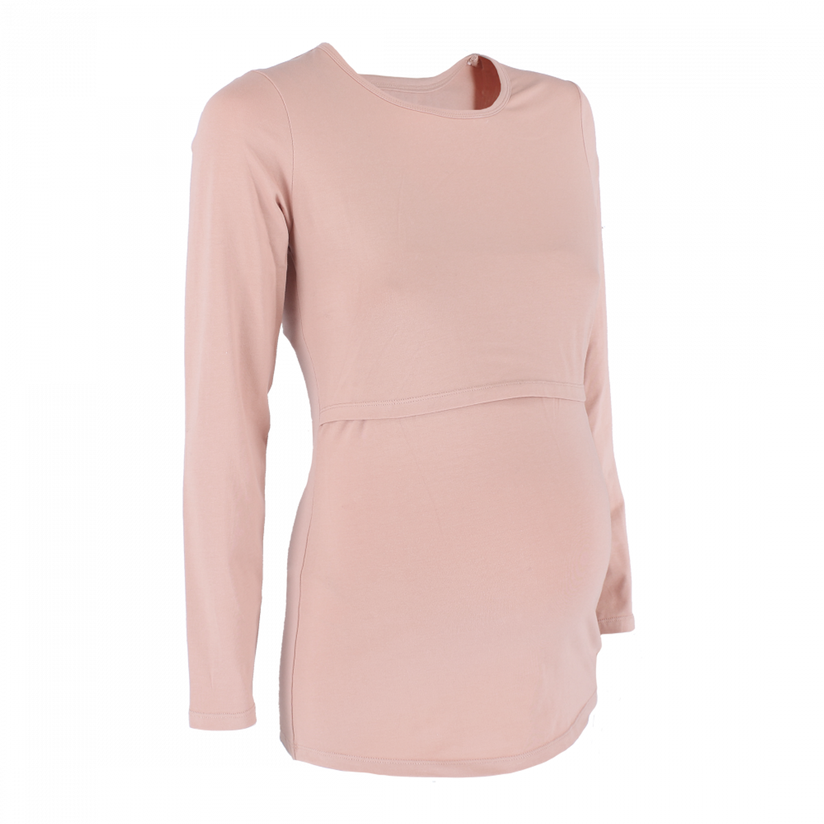 BBcomfort Organic Langermet Ammegenser Nude (XS)
