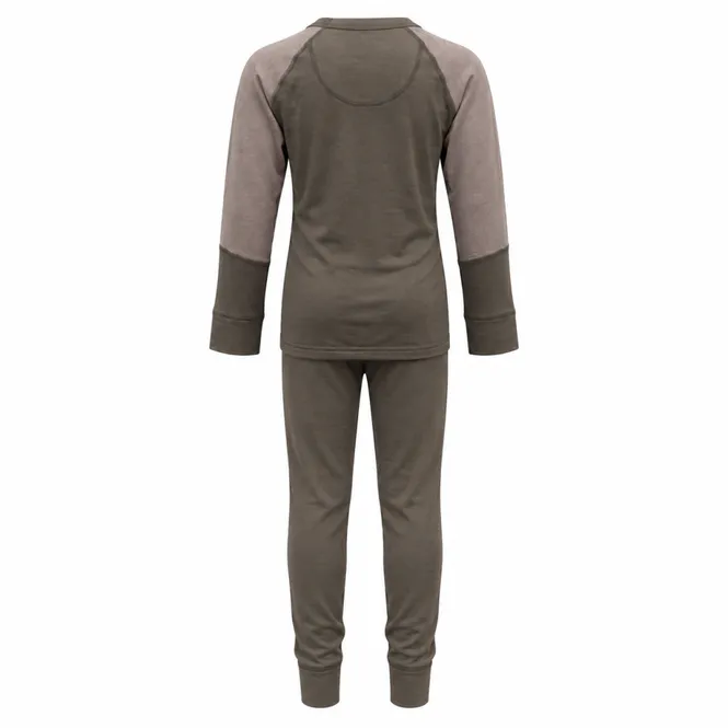 Hovedbilde Bruse bambus undertøysett Bajas, Chocolate Brown