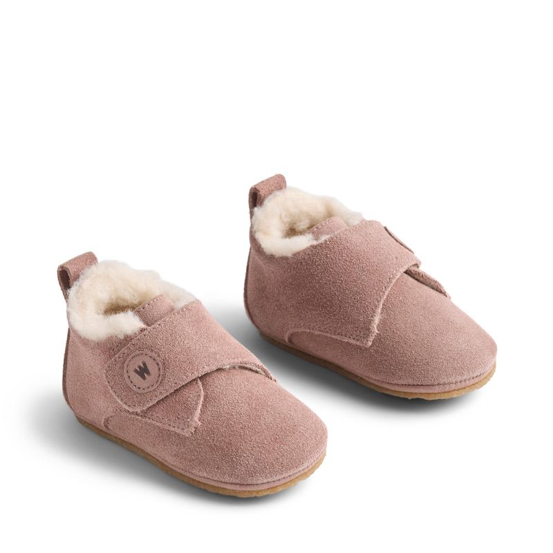 Wheat, Indoor Shoe Taj Baby, Rose Powder