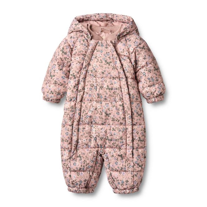 Hovedbilde Wheat, Puffer suit Edem, Baby, Rose Powder Flowers