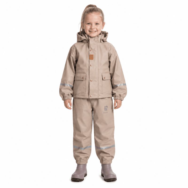 Bruse Regnsett, Kuling, Beige Champagne