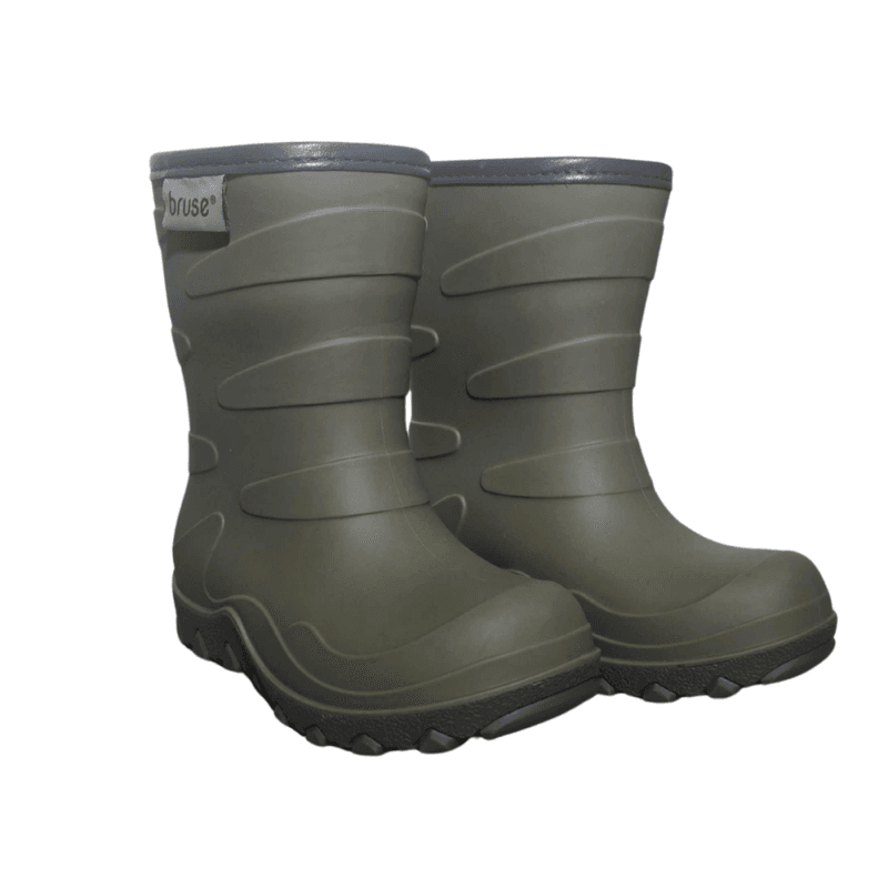 Bruse Vinterstøvler, Splash, Covert Green