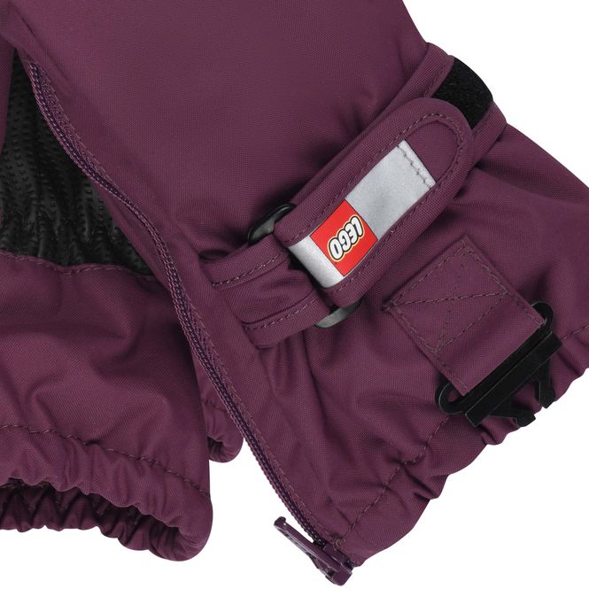 Hovedbilde LEGO Kidswear Iconic votter Aripo 703, Lys bordeaux