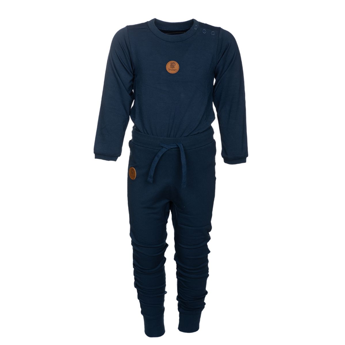 Bruse Bambus Body & bukse baby, Gloppen, Moonlit Ocean (62/3 mnd)