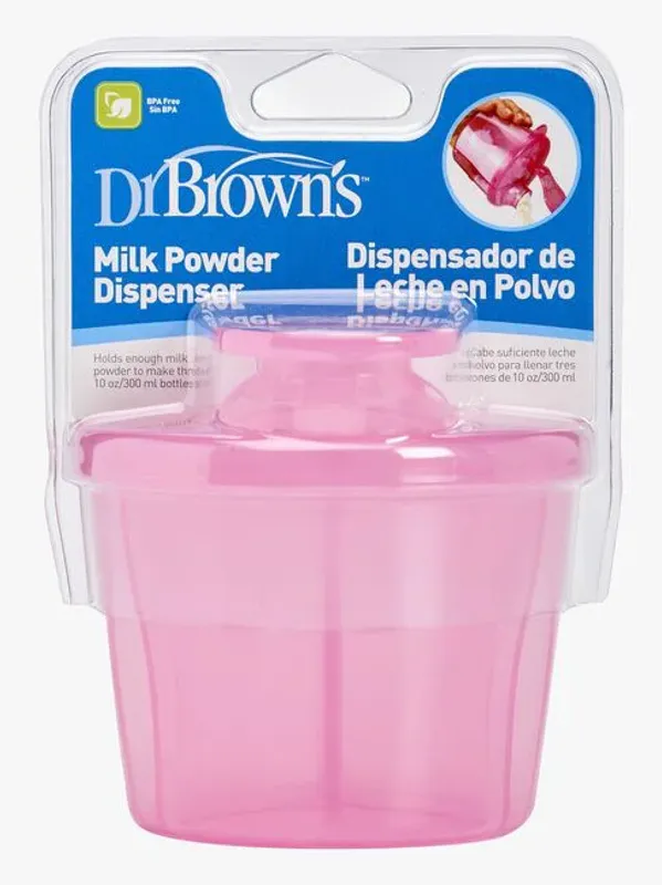 Dr.Brown Milk Powder Dispenser rosa