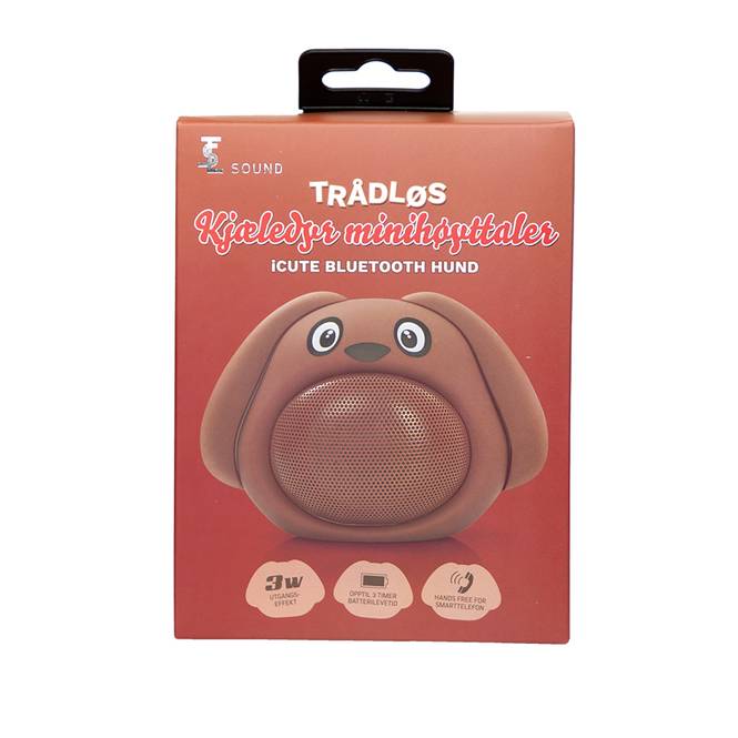 Hovedbilde Bluetooth Høytaler, Hund
