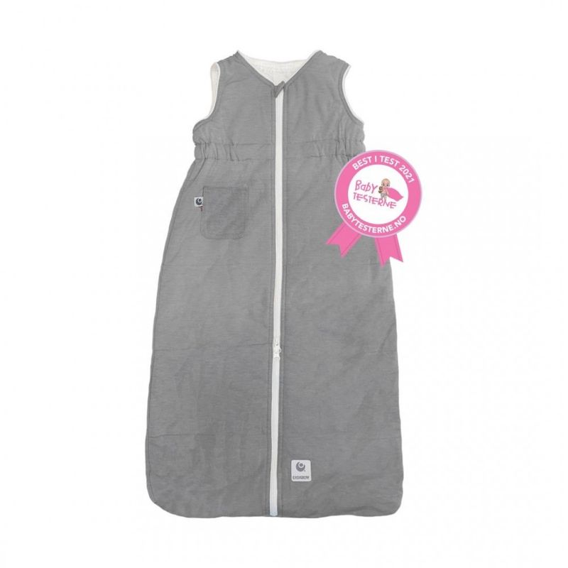 Easygrow Night Bag basic, 0-6 mnd, Grey