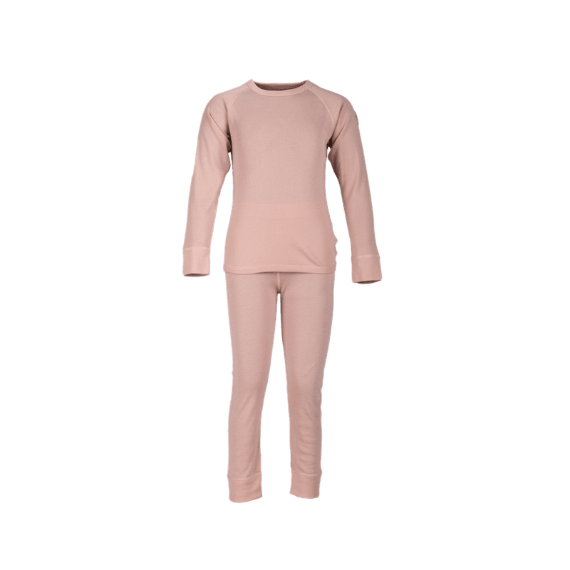 Bruse superundertøy sett, Rasle, Mahogany Rose