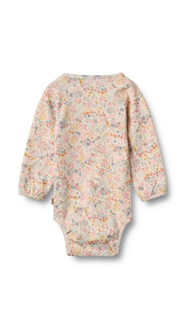 Hovedbilde Wheat, Body L/S Emine, Bright flowers