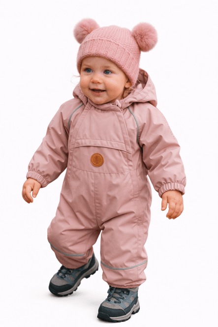 Hovedbilde Bruse Vinterpakke baby - Pink Mix