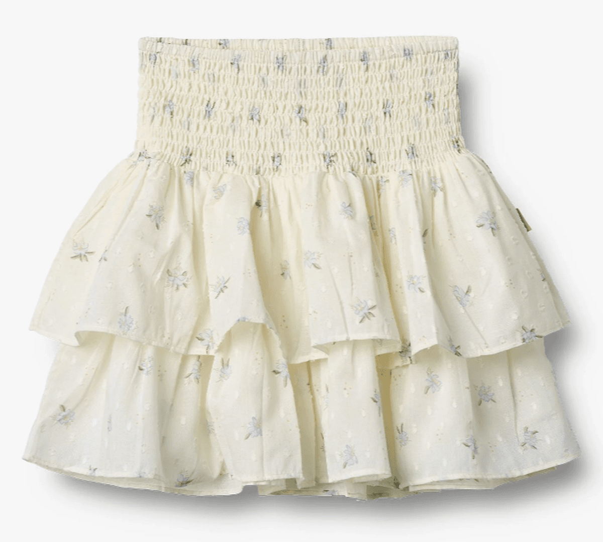 Wheat, Skjørt Hilary, Off-white blomster (140 cm)