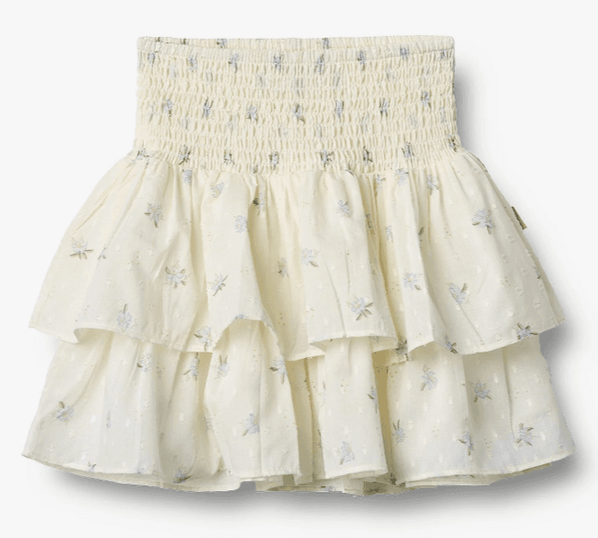 Hovedbilde Wheat, Skjørt Hilary, Off-white blomster