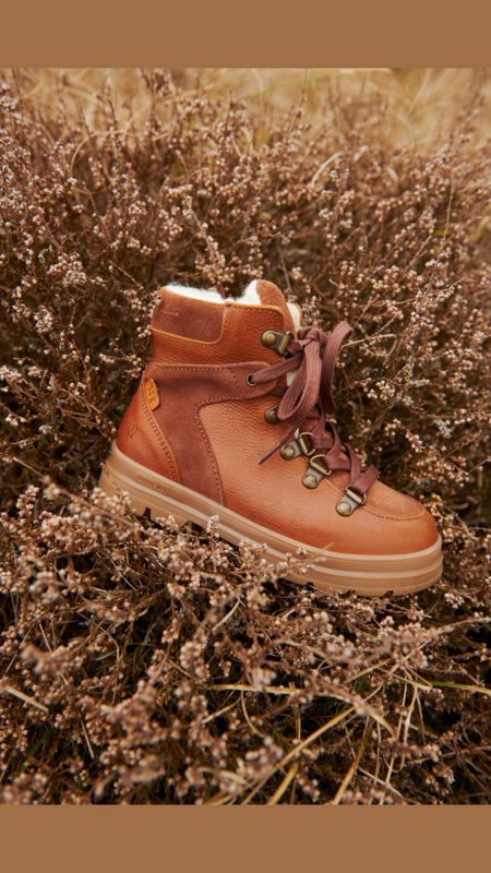 Wheat, Winterboot Toni Hiker Tex, Cognac