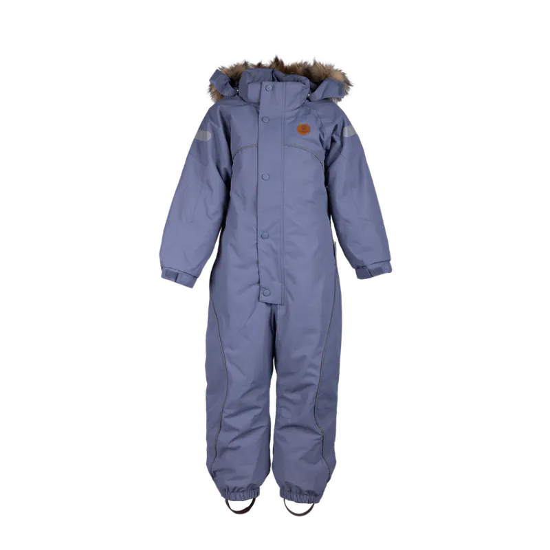 Bruse vinterdress, Nysnø, Folkstone Gray