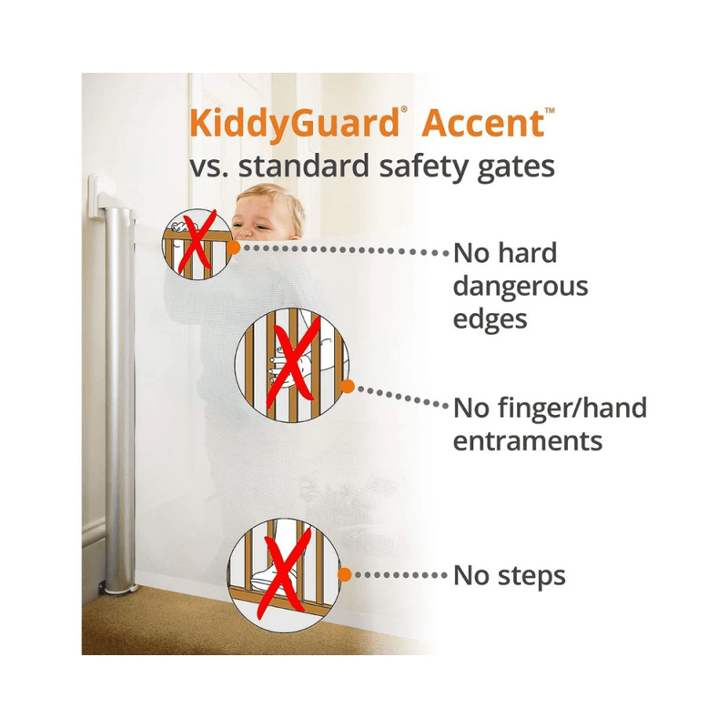 Lascal Kiddy Guard Accent Hvit