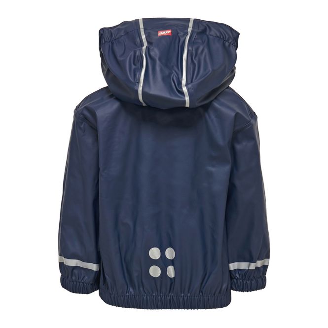 Hovedbilde LEGO Kidswear Iconic regnjakke Justice 101, Mørke blå