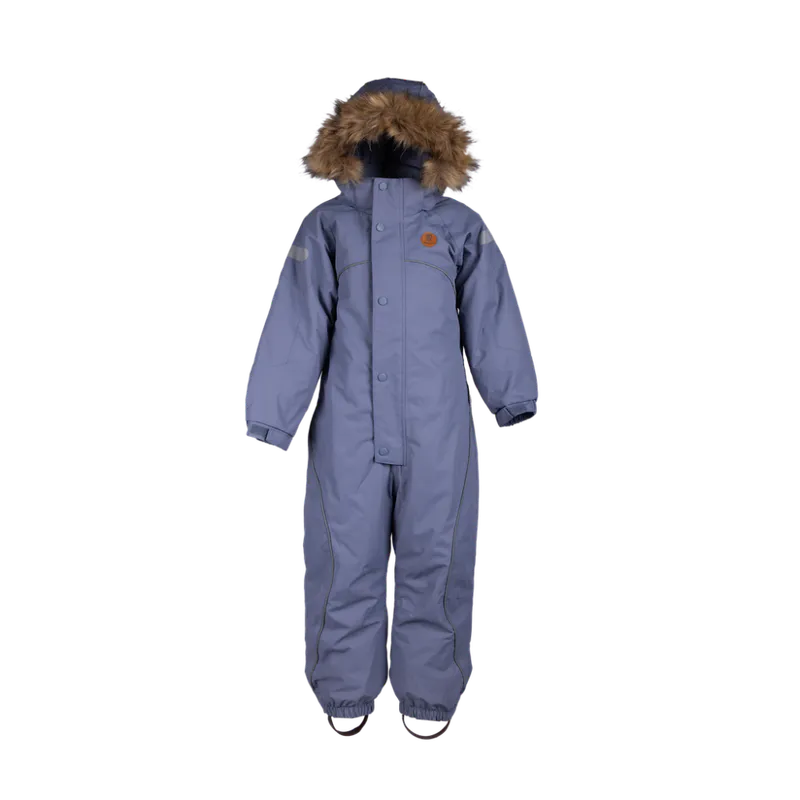 Bruse vinterdress, Nysnø, Folkstone Gray