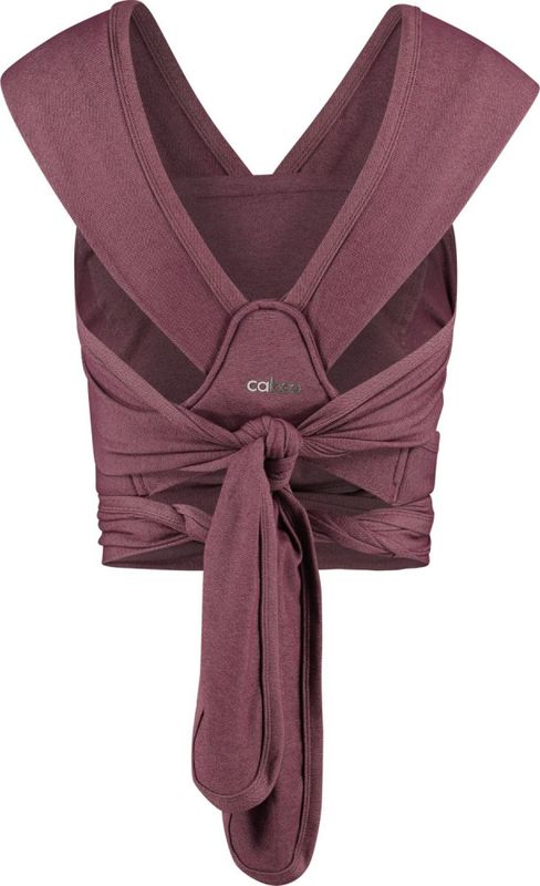 Caboo + cotton blend Burgundy