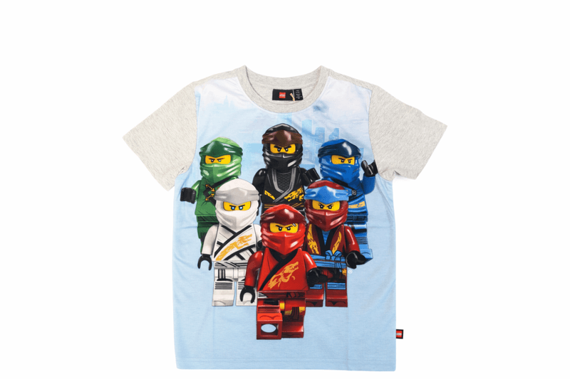 LEGO Kids Unisex  - T-Skjorte Kortermet Grey Melange