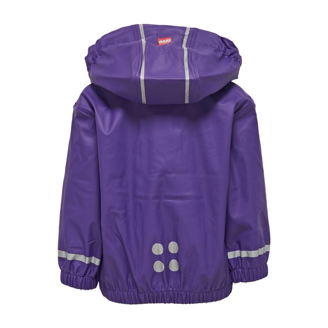 Hovedbilde LEGO Kidswear Iconic regnjakke Jane 101, Lilla