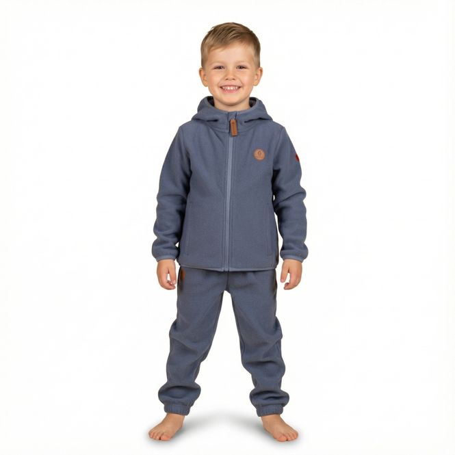 Hovedbilde Bruse fleeecesett, Gaupa, Folkstone Gray