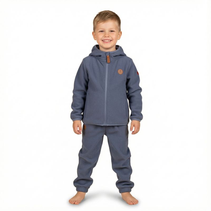 Bruse fleeecesett, Gaupa, Folkstone Gray