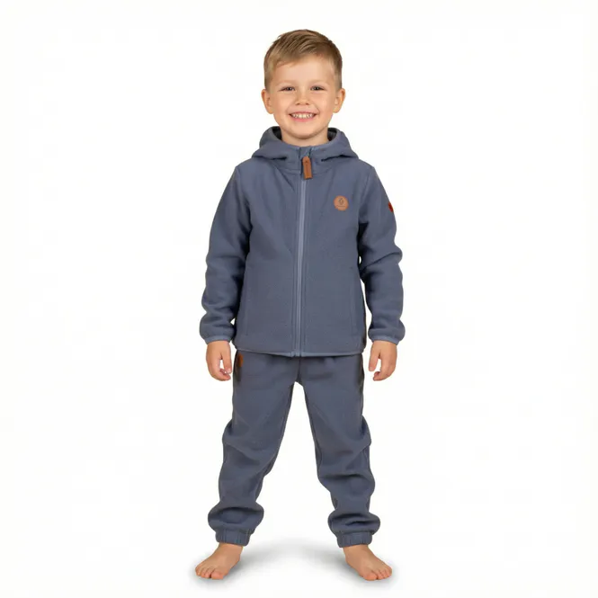 Hovedbilde Bruse fleecesett, Gaupa, Folkstone Gray