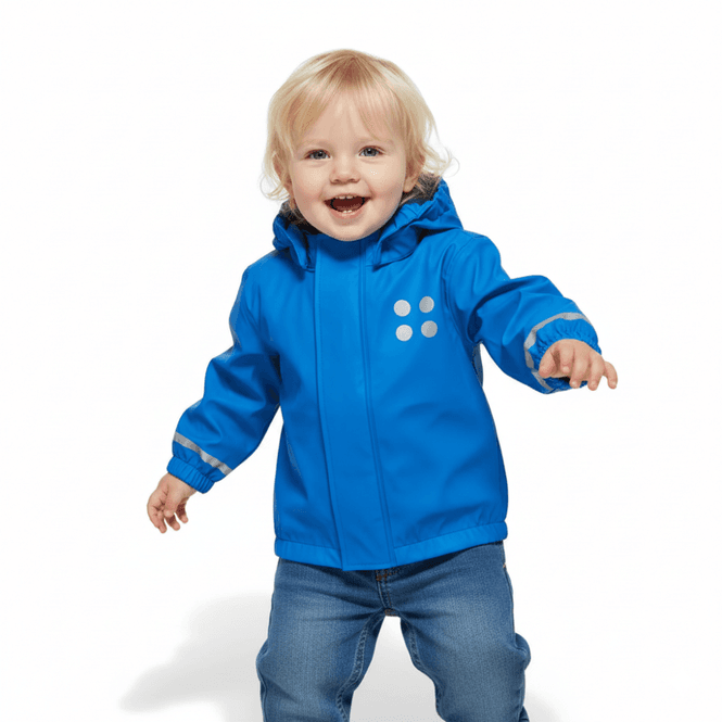Hovedbilde Regnjakke Baby, Lego Kidswear, Iconic, Blå