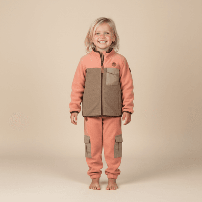 Bruse fleecesett Risør – mykt, varmt og klart for lek