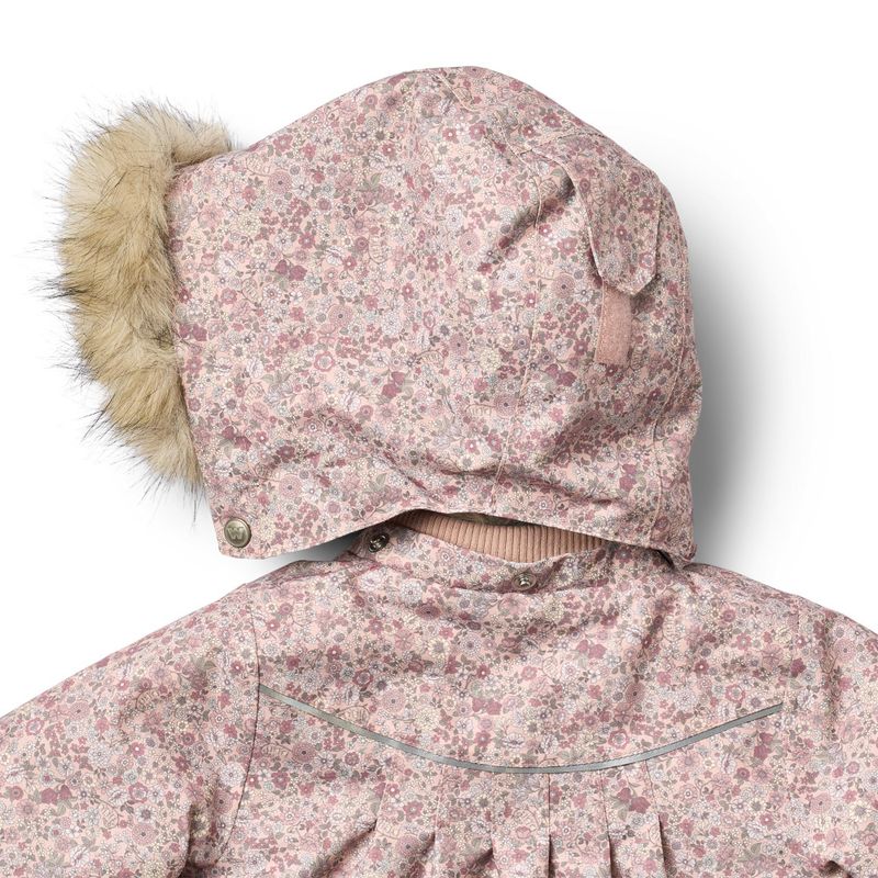 Wheat, Jacket Mathilde, Baby, Rose Dust Flowers