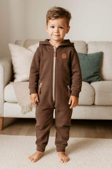 Hovedbilde Bruse jumpsuit, Utne, Chicory Coffe