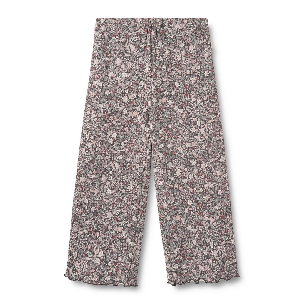 Wheat, Jersey Pants Ela, Purple Stone Flowers (104/4år)