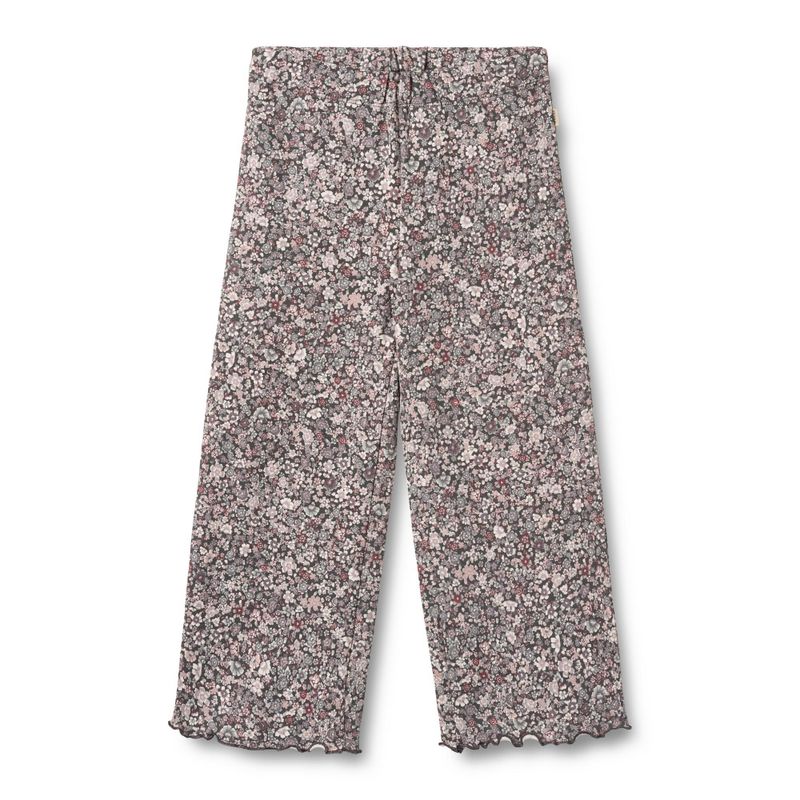 Wheat, Jersey Pants Ela, Purple Stone Flowers