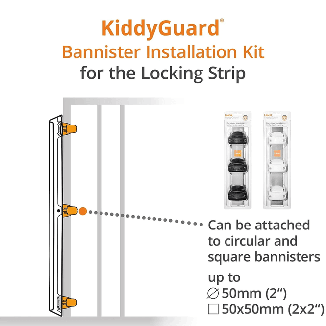 Hovedbilde Inst.Kit gatepart KGA White