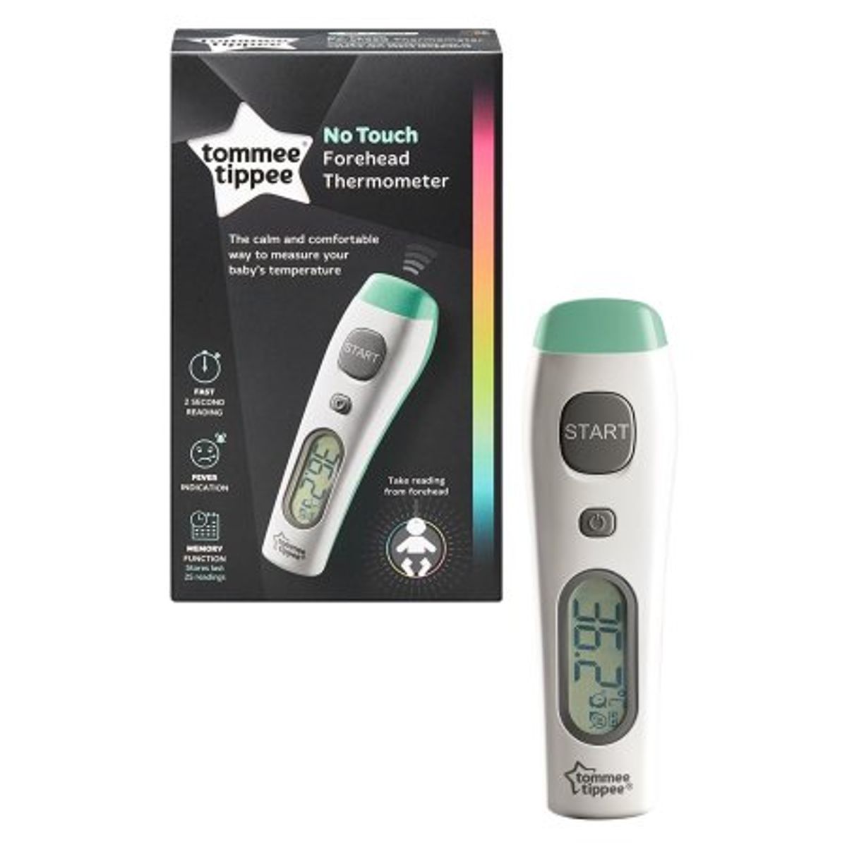 Tommee Tippee, No Touch termometer