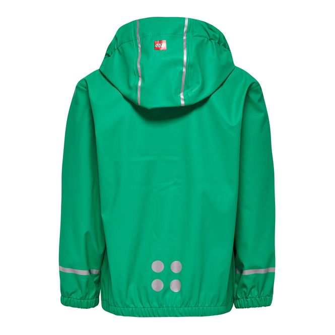 Hovedbilde LEGO Kidswear Iconic regnjakke Jonathan 101, Grønn