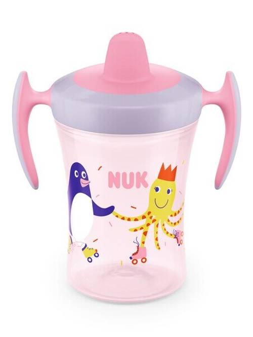 Hovedbilde NUK Evolution Trainer Cup Pink 6m+