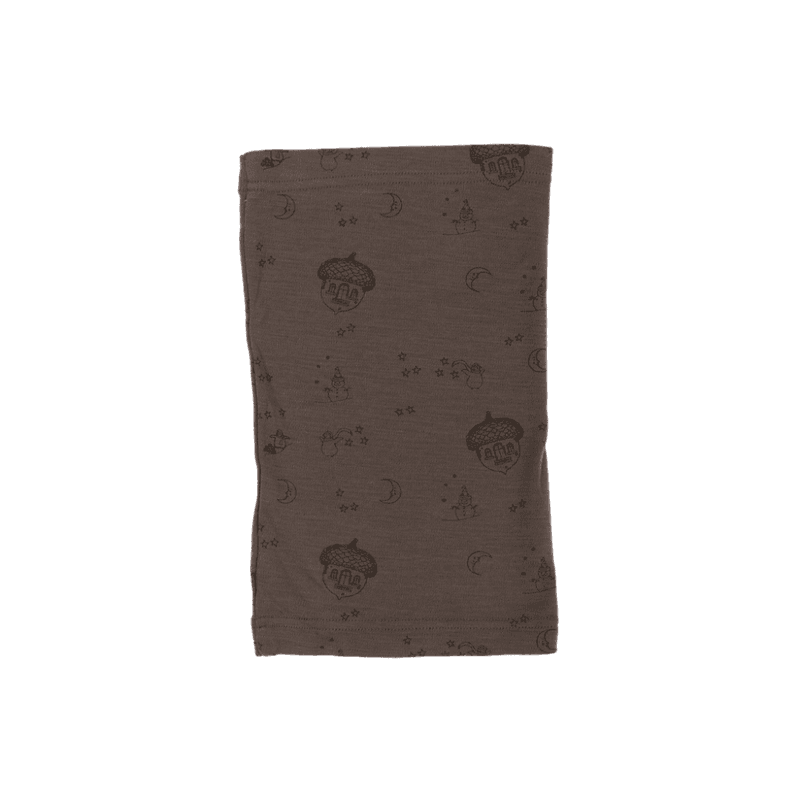 Bruse Sogn hals med merinoull, Covert Green