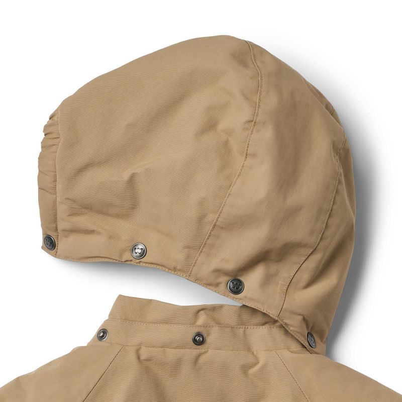 Wheat, Snowsuit Laffa, Walnut
