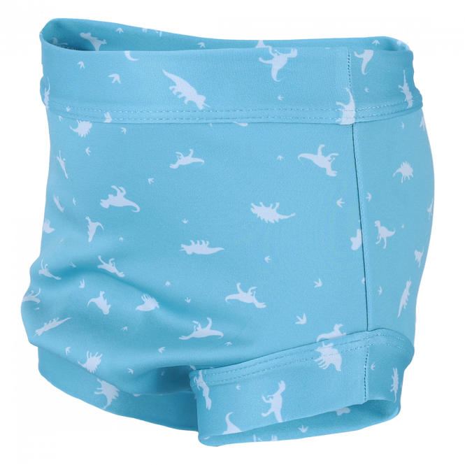 Hovedbilde Bablegøye UV Badeshorts for badebleier, Dusty Blue  (UPF 50+)