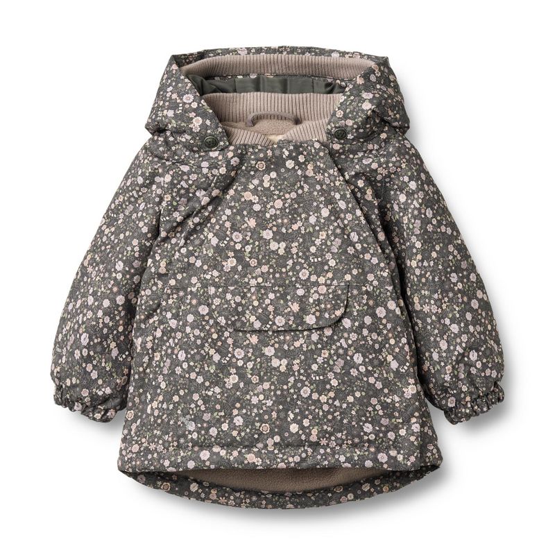 Wheat, Tech Jacket Sascha, Baby, Black Sea Open Flowers