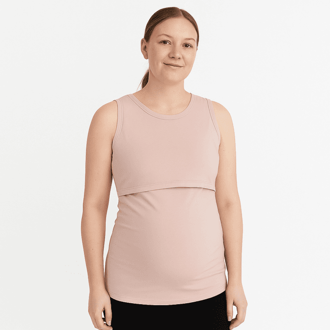 Hovedbilde BBcomfort Organic Amme Singlet Nude