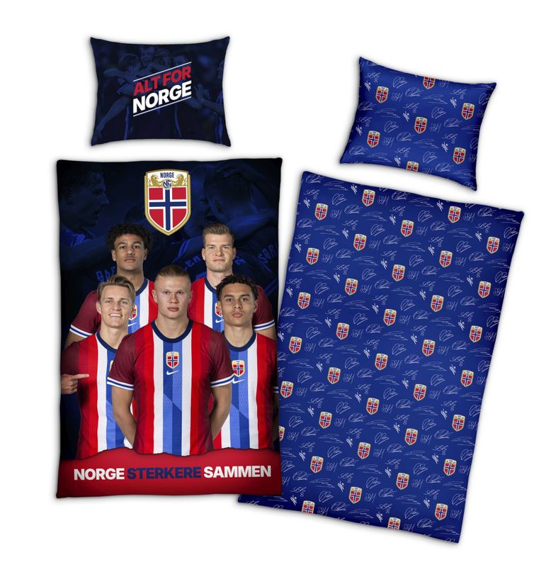 NOR sengesett med landslaget 140x200